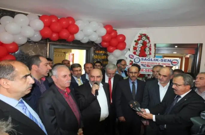 Diyanet-Sen Konya Şubesinin Yeni Hizmet Ofisi Dualarla Açıldı