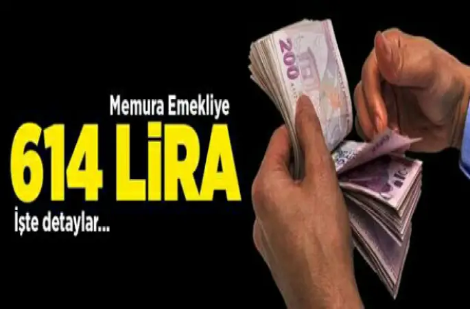 Memur 614 TL aile yardımı alacak