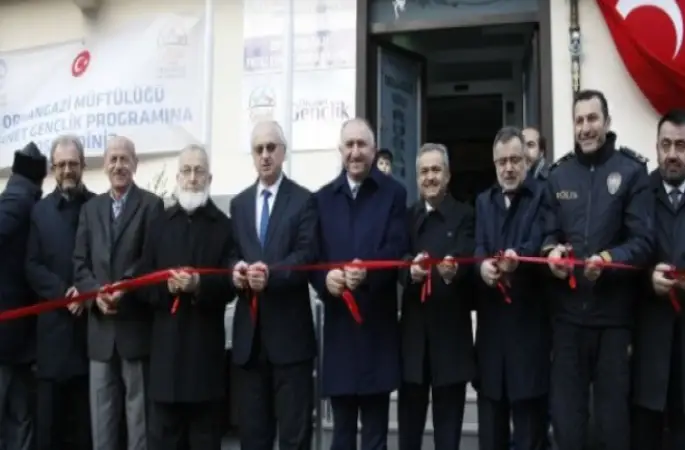Diyanet Gençlik Merkezi Açıldı
