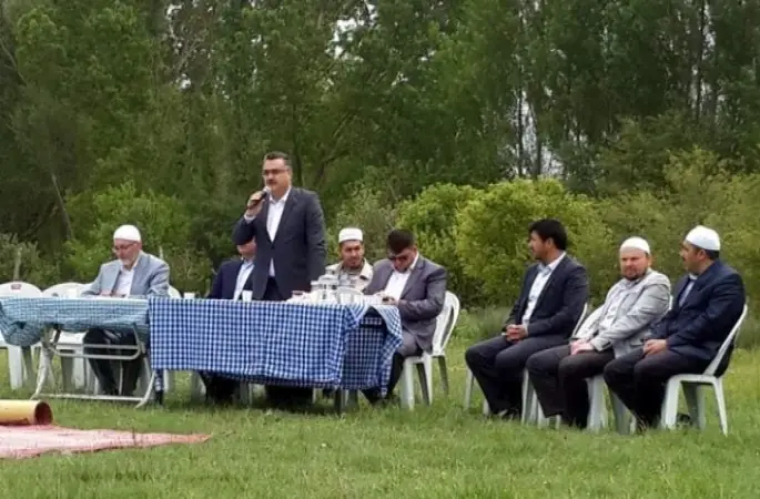 Genel Müdür Kadir Dinç, Turgutlar köyündeki yağmur duasına katıldı