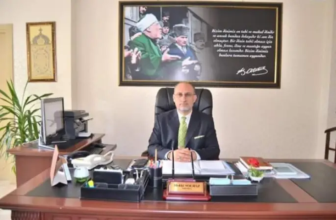 Kırıkan Müftüsü Mekki Solmaz Adana İl Müftü Yardımcısı oldu.