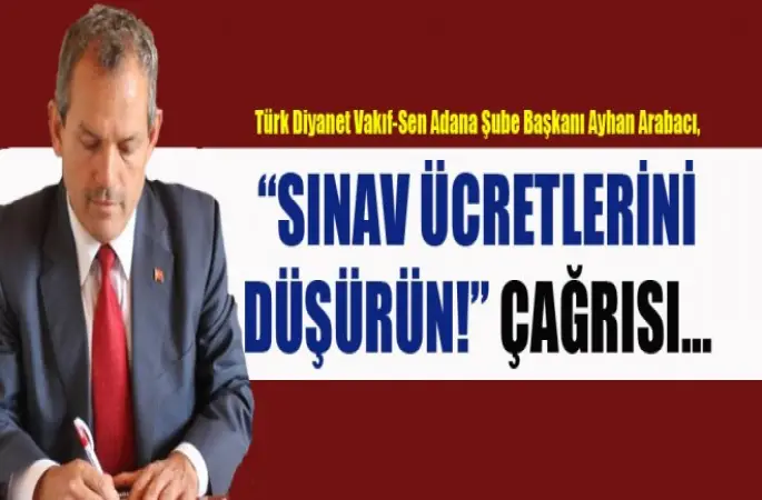 Türk Diyanet Vakıf-Sen'den MBSTS Ücretlerine Büyük Tepki !