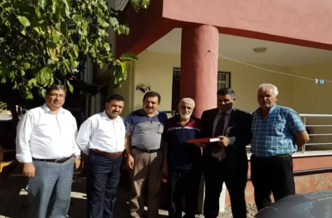 Pazarcık'ta 'Camiler ve Din Görevlileri' Haftası ziyaretlerle başladı.