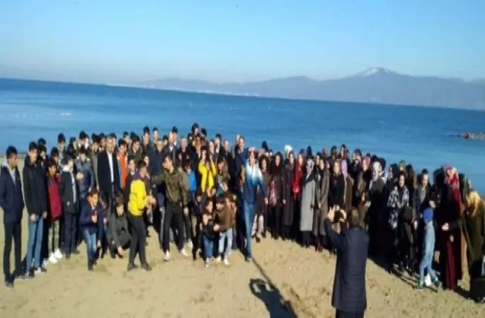 Mudanya'da Genç Kardeşim Sensiz Olmaz buluşması