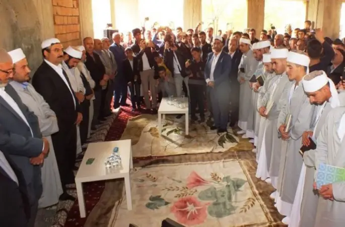 Batman'da İcazet Töreni