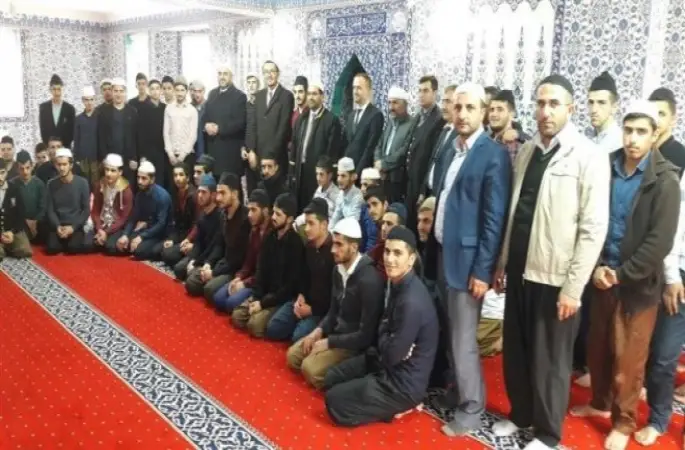 Hakkari il müftülüğü ilçelerde bir dize etkinlikler düzenledi