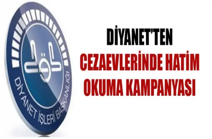 Diyanet’ten Cezaevlerinde Hatim Okuma Kampanyası