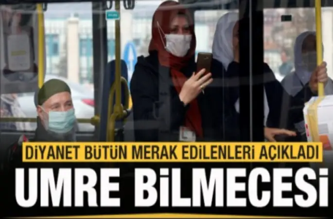 Diyanet umre bilmecesine son verdi!