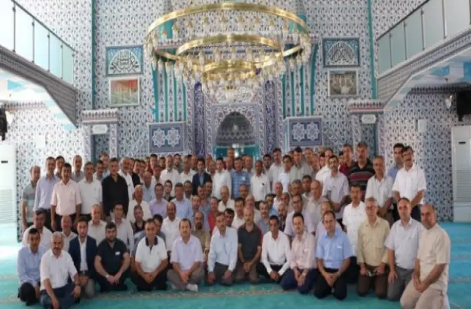 Kaymakam Oğuz Cem Murat, İmamlar Toplantısına Katıldı