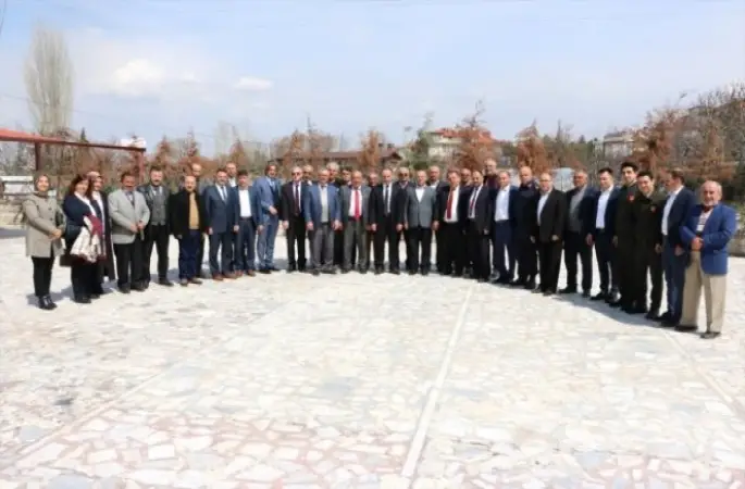 Beyşehir Müftüsü Mahmut Çelikoğluna Veda