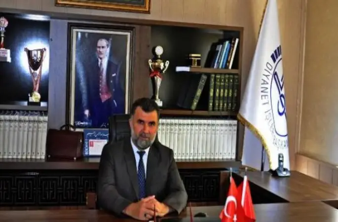 Gölbaşı Müftüsü Abdullah Yıldırım, göreve başladı