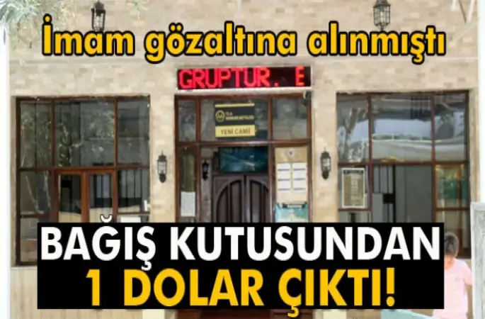 Müftü ve İmam Gözaltına Alındı