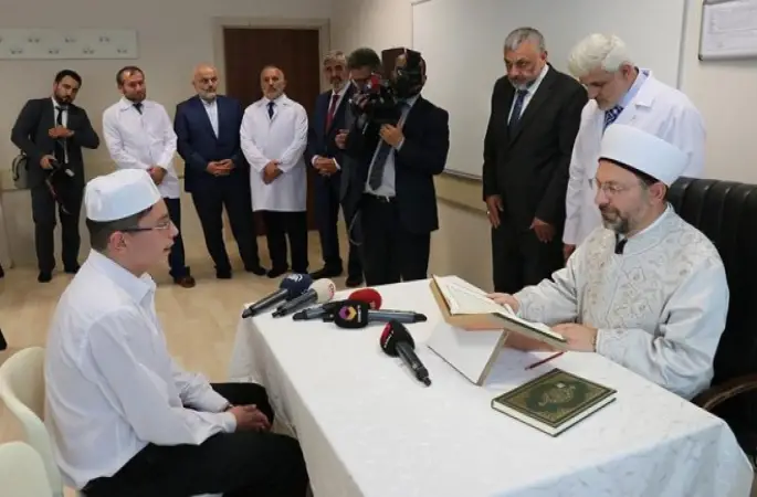 Kur’an Kurslarında ilk ders zili çaldı