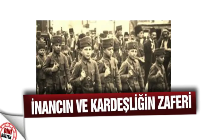 Kardeşligin Zaferi,Çanakkale