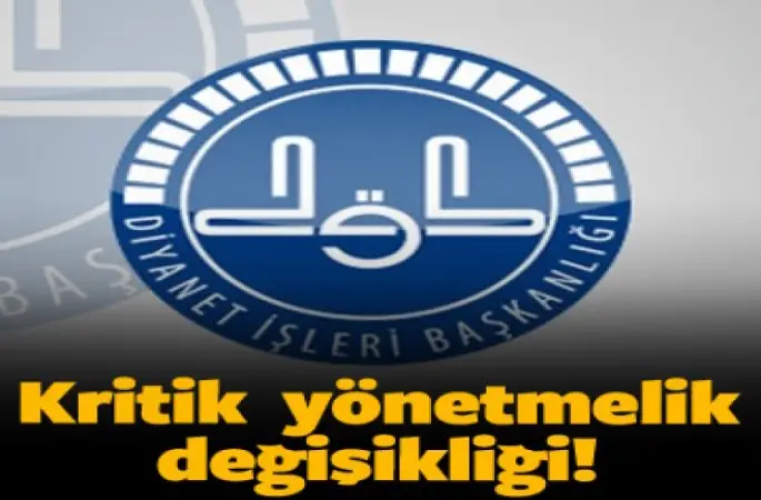 Diyanet Görevde Yükselme ve Ünvan Değişkliği yönetmeliğinde değişiklik yapıldı