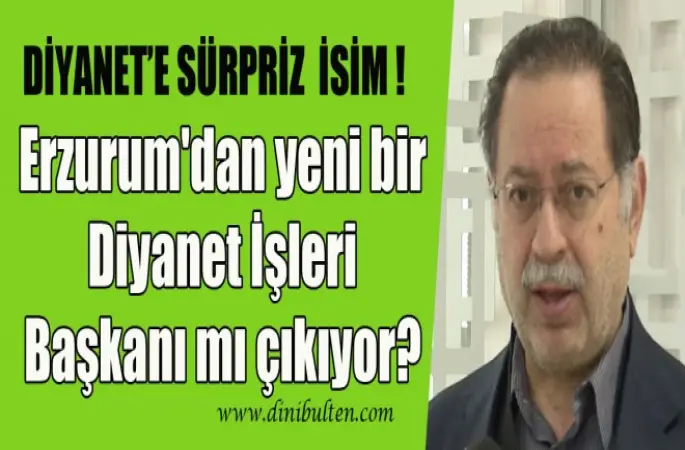 Yeni Diyanet İşleri Başkanı Prof. Dr. Mustafa AĞIRMAN Mı?