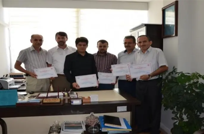 Mütülük Personeline Teşekkür Belgesi Yağdı