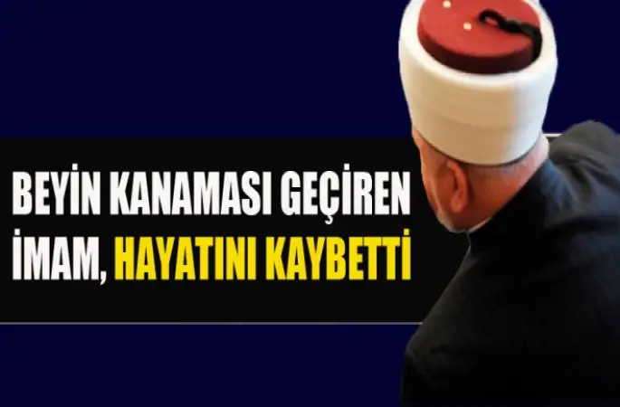 Tarsus'da Beyin Kanaması Geçiren İmamYıldırım Hayatını Kaybetti.