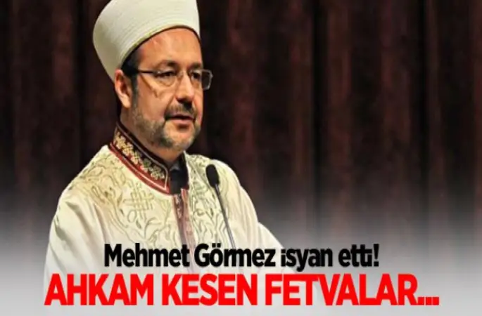 Görmez,Diyanet'in yeniden yapılandırılmalı