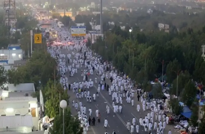 120 bin hacı adayı Mekke'ye alınmadı