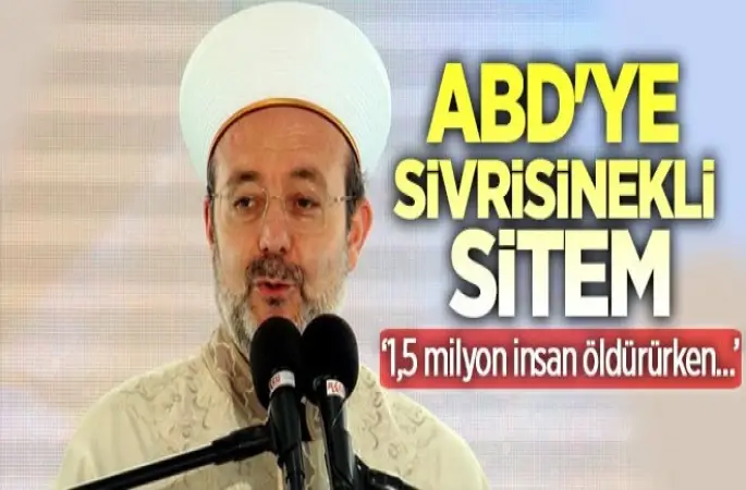 Görmezden,Amerika’ya Sivri Sinekli Sitem