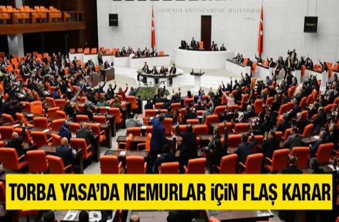 Torba Yasa ,memuru, ilgilendiren ,hükümleri
