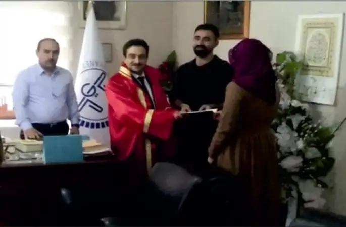 Malazgirt Müftüsü Bünyamin Gölcü, İlk Kez Resmi Nikâh Kıydı