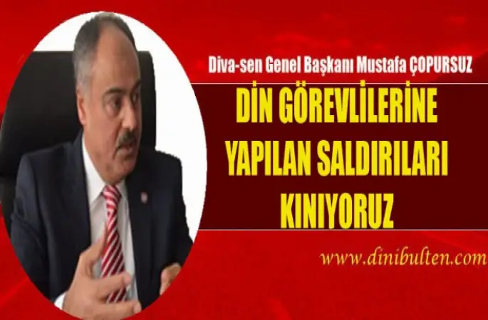 Diva Sen,Din Görevlilerine Yapılan Saldırıyı Kınadı