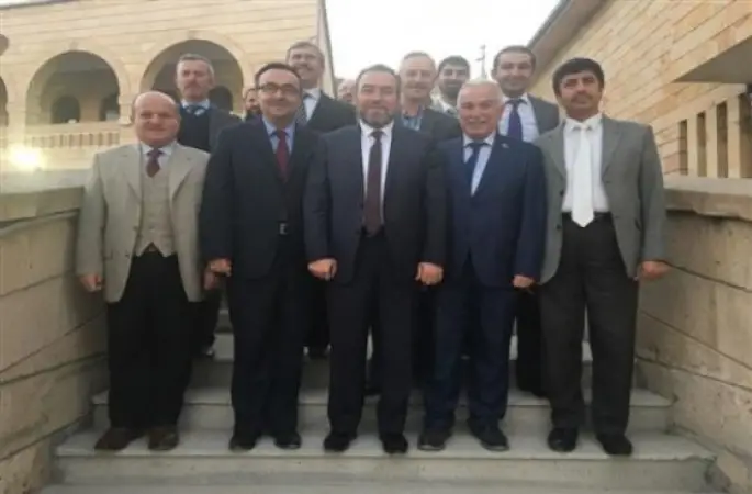 Gülşehir İlçe Müftüsü Arslan veda etti