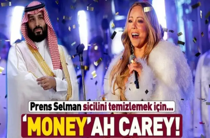 Mariah Carey, Suudi Arabistan'da konser verdi!