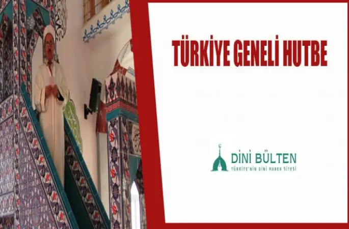Diyanet Hutbesi,