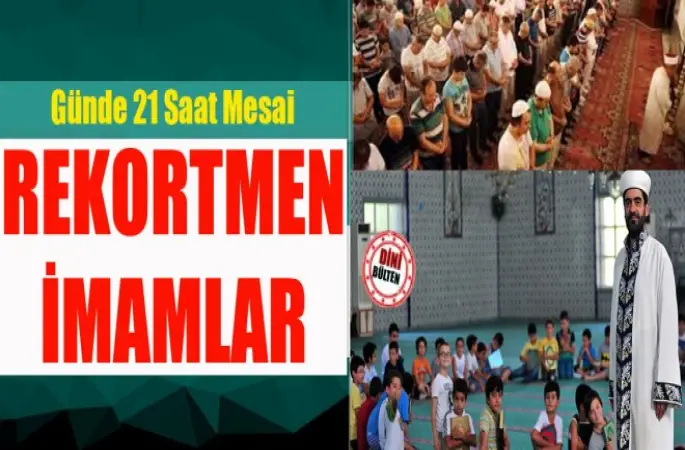 Rekortmen İmamlar