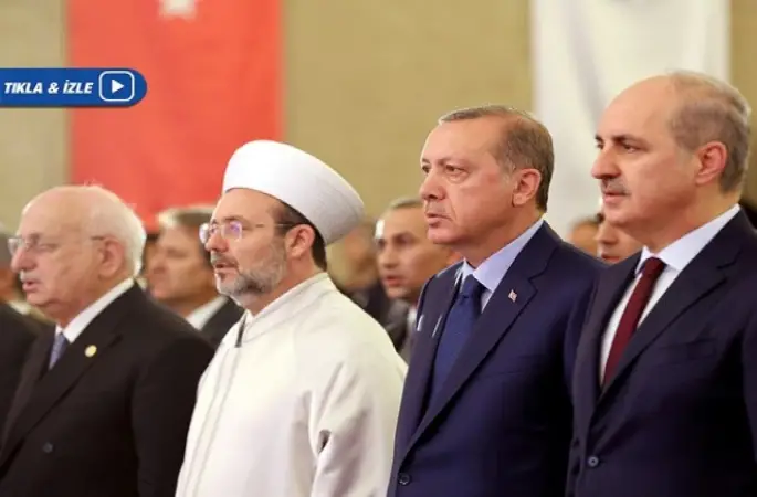 Görmez,FETÖ, dini rehber olarak kabul edilemez