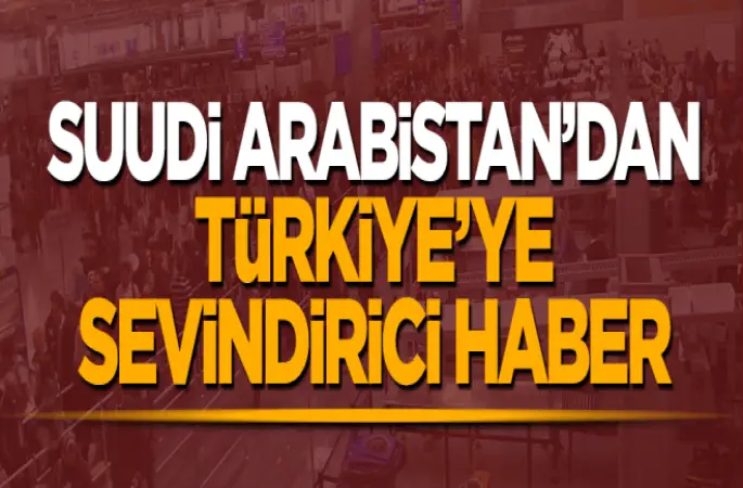 Arabistan'dan, Türklere ,vize kolaylığı