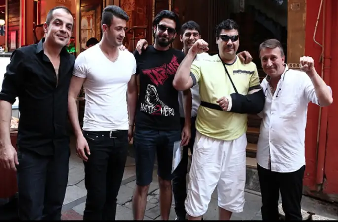 İrlandalı turist gündemi salladı