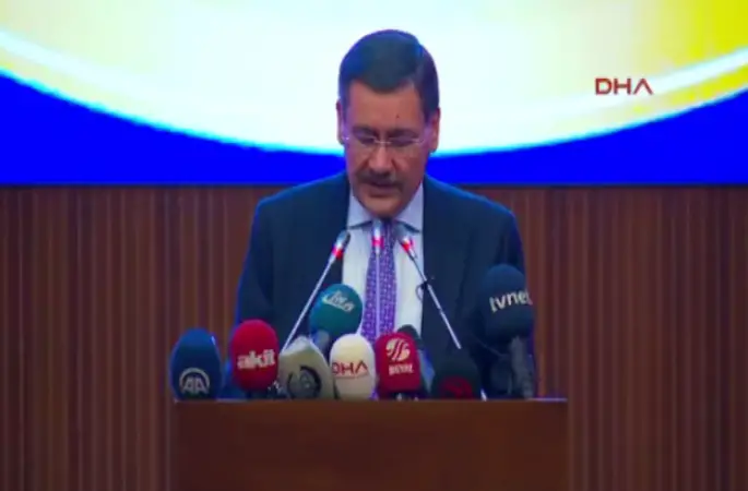 Melih Gökçek canlı yayında istifa etti!