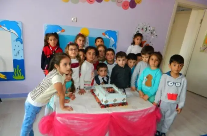 Posof'ta 4-6 yaş gurubu kuran kursunda heyecan devam ediyor