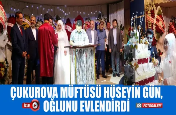 Müftü Gün, Oğlunu Evlendirdi