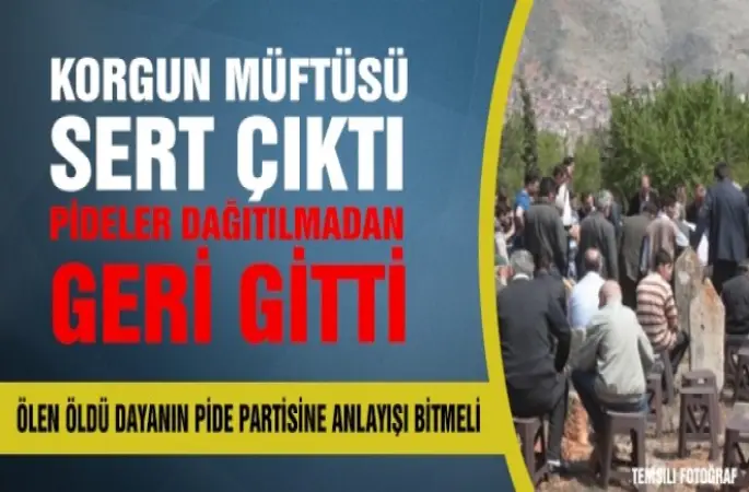 Müftü'den Sert tepki!