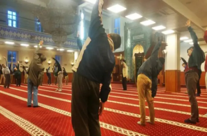 Önce sabah namazı ile bereket, sonra spor ile hareket