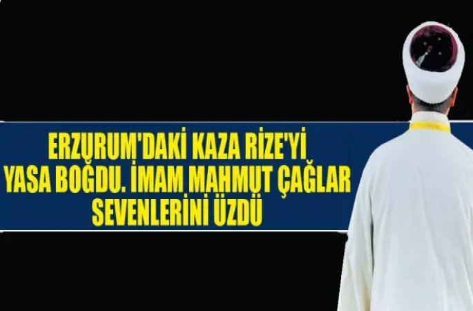 İmam Mahmut Çağlar, Sevenlerini Üzdü