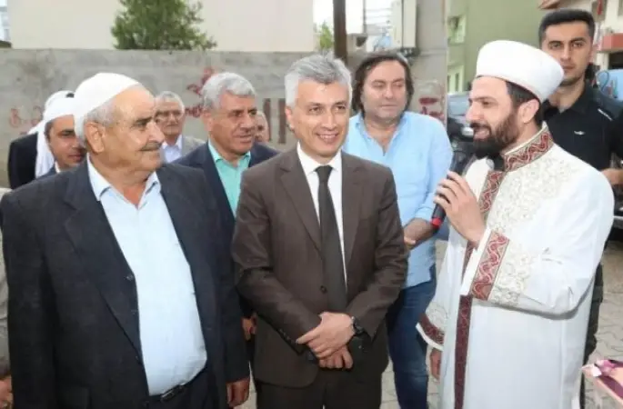 Cizre'de yeni yapılan cami dualarla açıldı