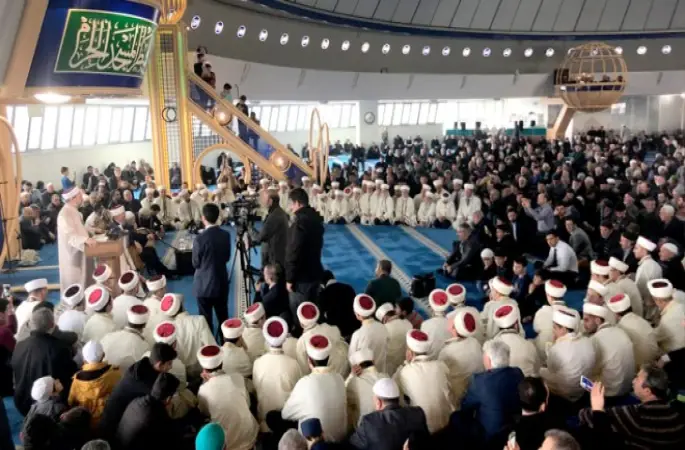 Erzincan'da 61 erkek öğrenci için hafızlık merasimi