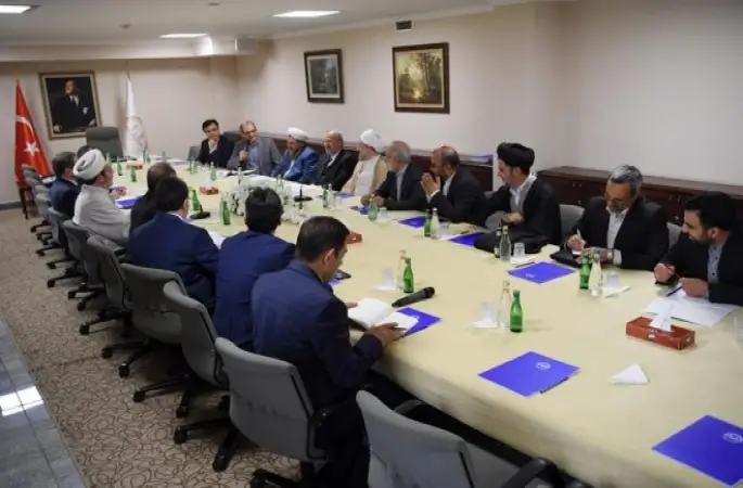 Görmez, İran Takrib-i Mezahib Kurumu Başkanı Ayetullah Eraki’yi kabul etti…