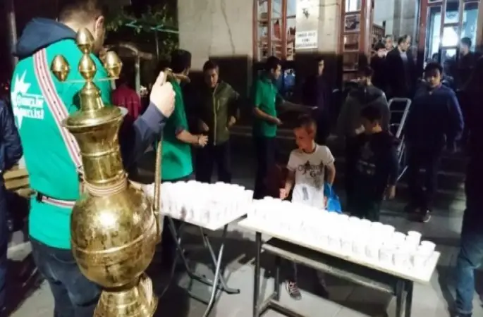 29 Gün, 29 Cami, 29 Teravih etkinliği