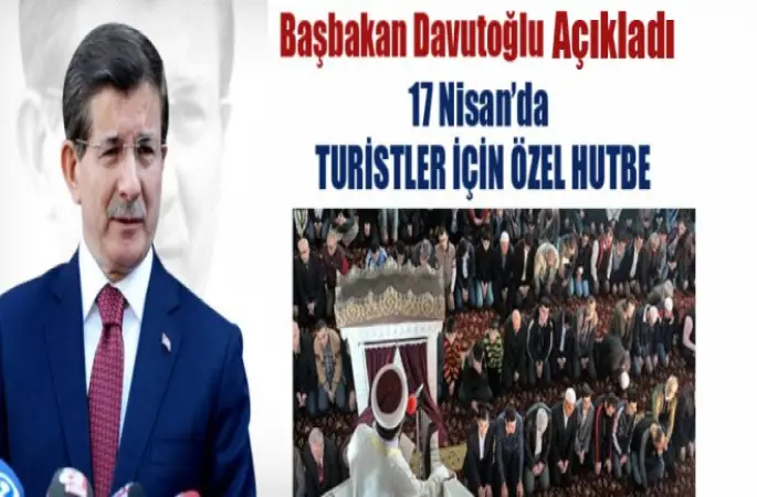 Turistler İçin Özel Hutbe