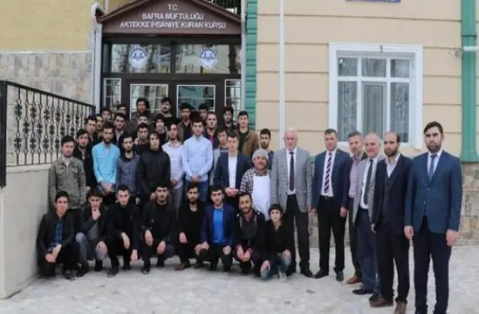 Cizreli Hafız Adayları Eğitimlerini Bafra'da Tamamlıyor