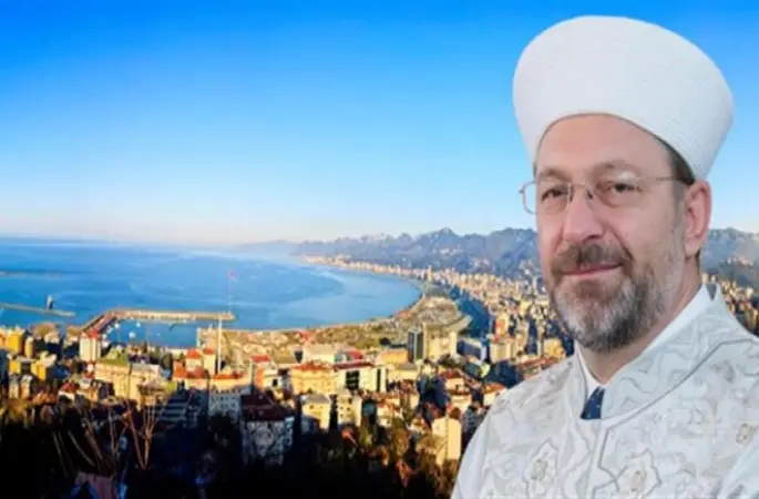 Diyanet İşleri Başkanı Rize’ye Gidiyor
