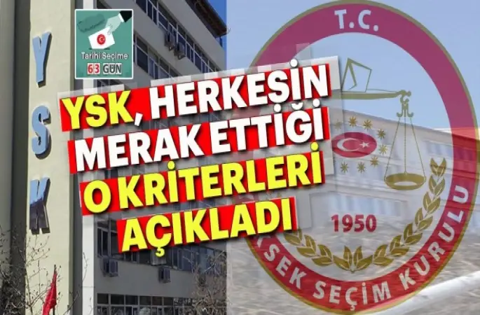 Seçim istifası için son tarih,26 Nisan 2018