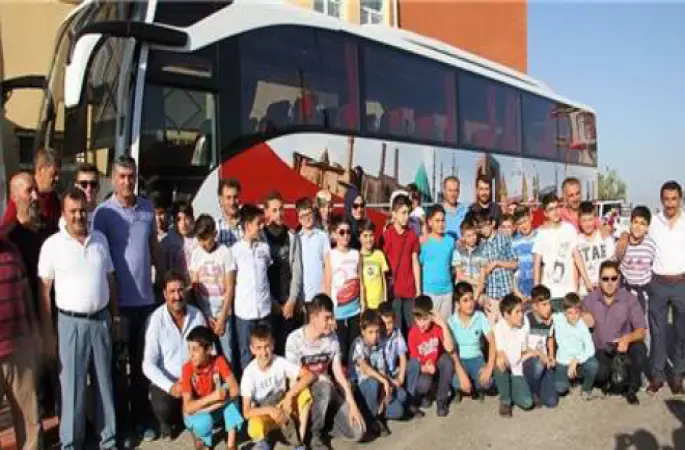 Suşehri'nde Hafız Adayları Çanakkale'ye Gitti